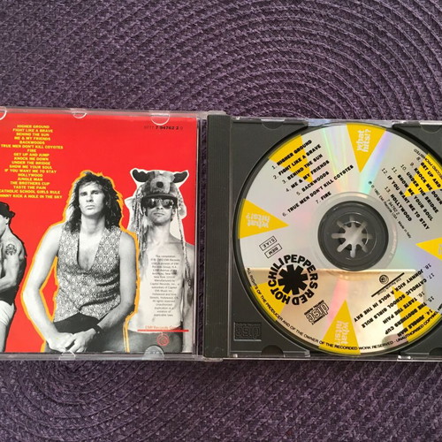 Red Hot Chili Peppers What Hits!? CD used, funk rock album