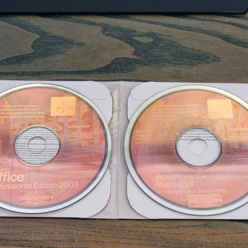 Microsoft Office 2003 Professional Edition like new with product key