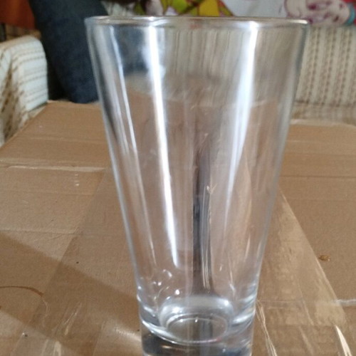 Campari glass used