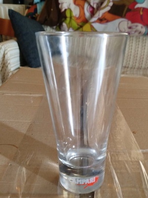 Campari glass used