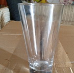 Campari glass used