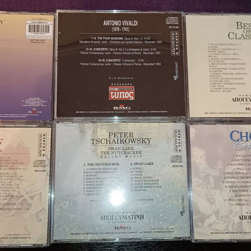 Classical music CDs like new, pack of 16