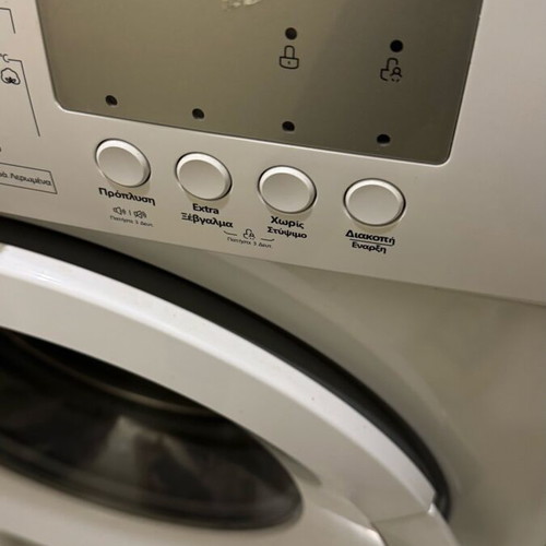 Eskimo washing machine 6kg 1000 rpm like new