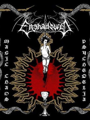 Enshadowed Magic Chaos Psychedelia vinyl used, LP, limited edition
