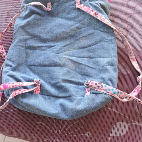 Angels by Accessorize Mini Denim Backpack for Kids like new