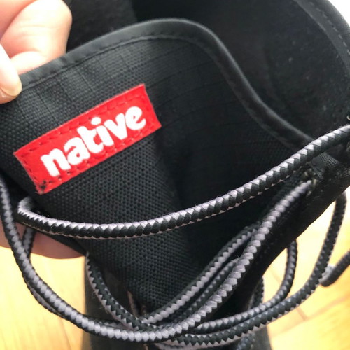 Jimmy Native boots used, waterproof, size 38, black