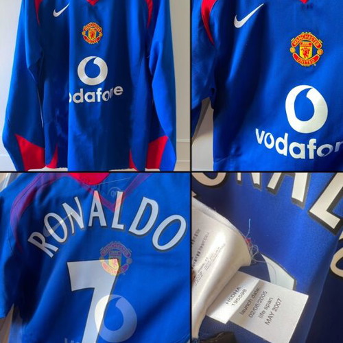 Manchester United Cristiano Ronaldo jersey like new 2005-2006 Small