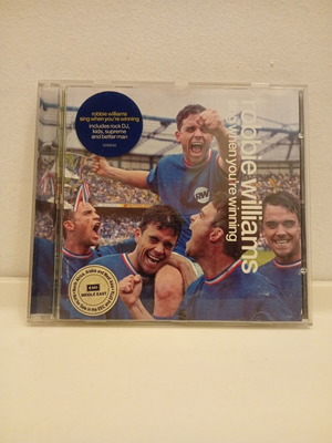 Robbie Williams Sing When You're Winning CD album used