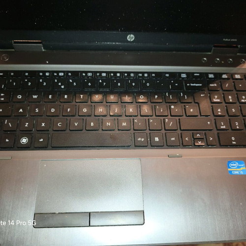 HP ProBook 6560b laptop used with 128GB storage