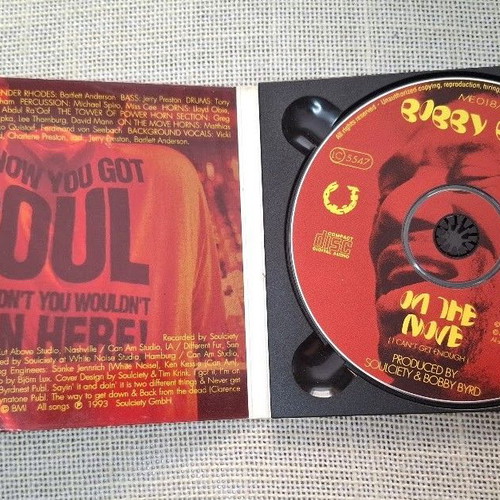 Bobby Byrd On The Move CD, R&B / Soul