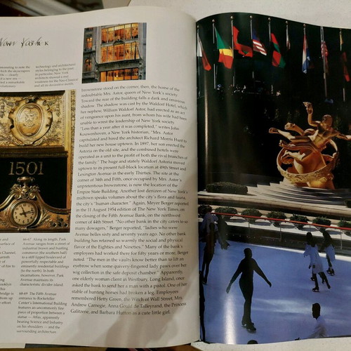 Coffee Table Book New York like new, old edition