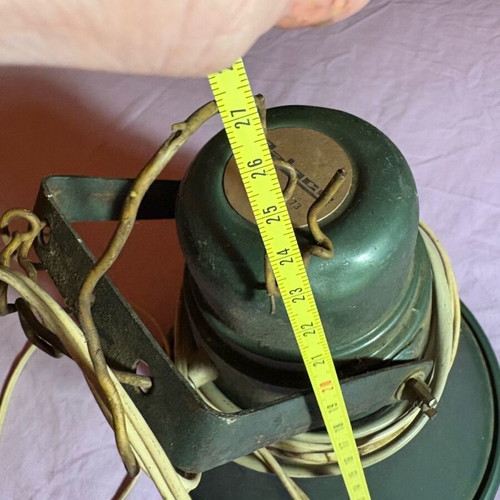 Megaphone horn vintage used, 1960s outdoor announcement