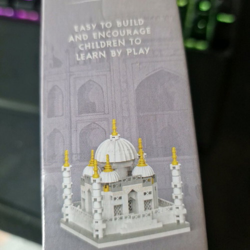 Taj Mahal building blocks new