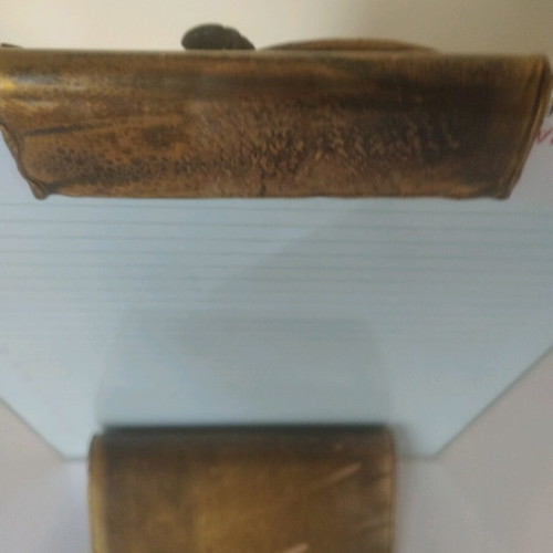 Brass frame like new, vintage handmade