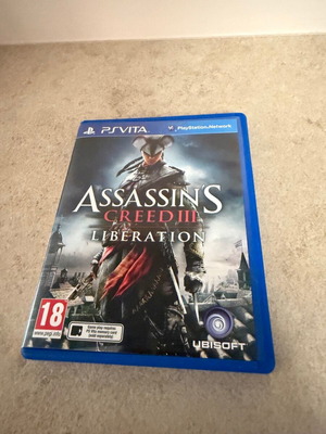 Assassin’s Creed III Liberation PS Vita употребявана