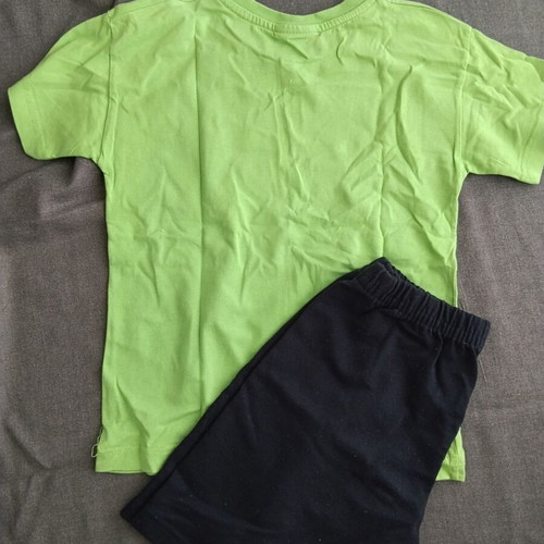 Trax set with shorts and short-sleeve shirt for 5-year-old boy