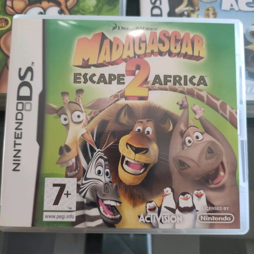 Madagascar 2 Nintendo DS used adventure game