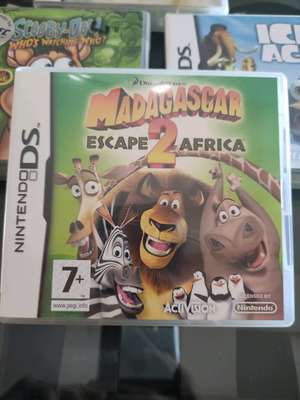 Madagascar 2 Nintendo DS used adventure game