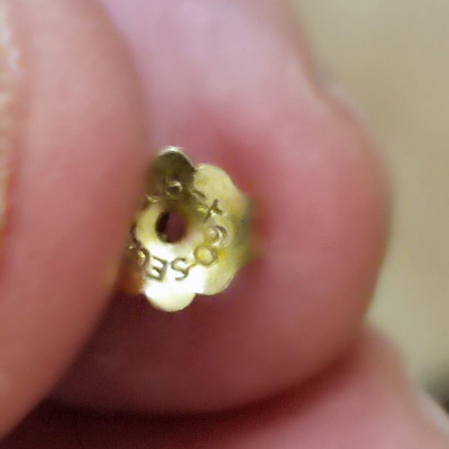 Women's earrings set with zircon heart studs and pearl stud, like new