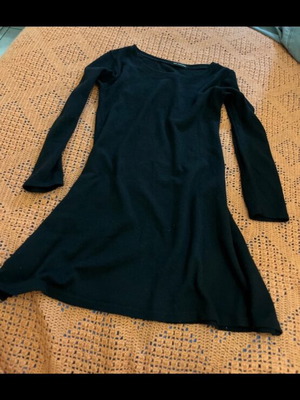 Black dress used, size Medium