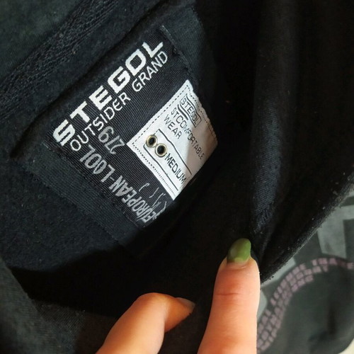 Sports Hoodie like new, black and pink, size M