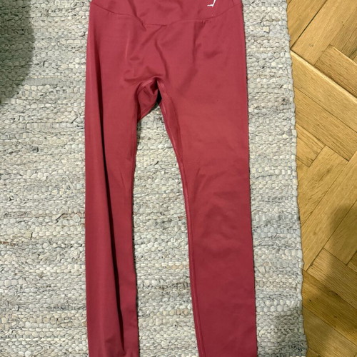 Gymshark pink leggings like new, size M
