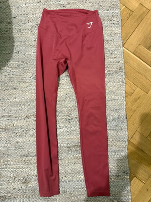 Gymshark pink leggings like new, size M