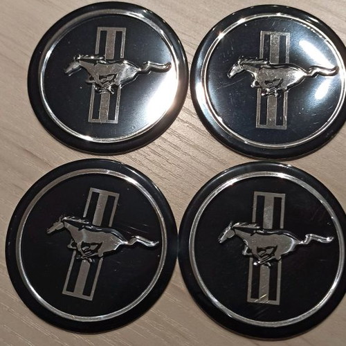Mustang stickers new for rims and doors