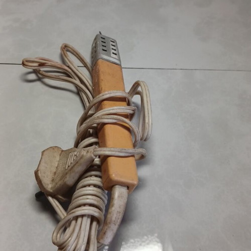 Vintage electric lighter used for collection