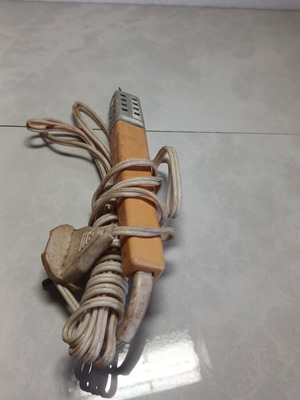 Vintage electric lighter used for collection