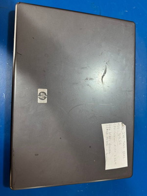 HP 550 laptop used, Intel Celeron M550, 2GB RAM, 160GB HDD, no display