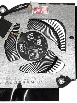 GPU Cooling Fan for Acer Predator Helios Neo 16 & 18 12V 4-Pin new