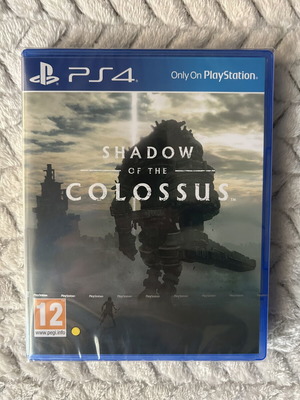 Shadow of the Colossus PS4 game sealed
