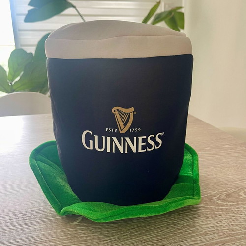 Guinness Pint novelty hat St. Patrick's Day