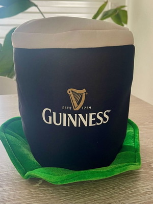 Guinness Pint novelty hat St. Patrick's Day