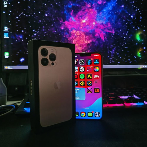 iPhone 13 Pro Max 512GB Rose Gold like new