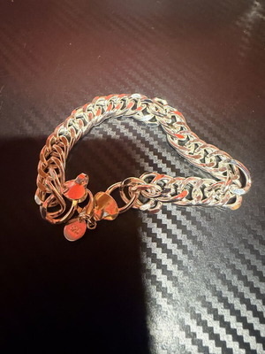 Sterling Silver 925 Bracelet, 29.56 grams, polished