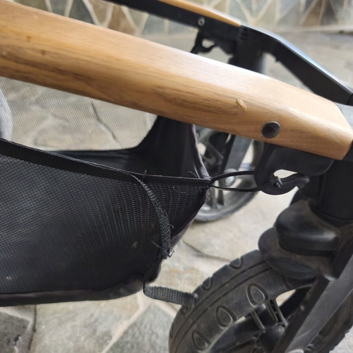 Foppapedretti stroller with reversible seat, port-bebe and car seat 0-13kg used