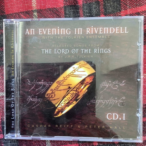 Lord of the Rings original soundtrack CD used