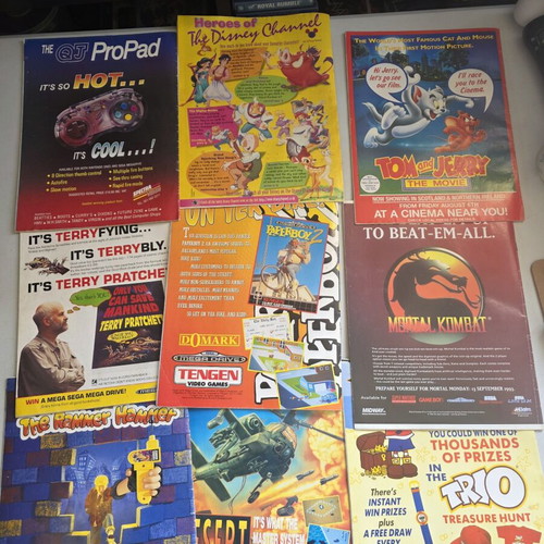 Sonic the Comic 15 Used Comic Books from 1993