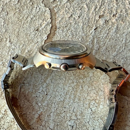 Seiko Speedtimer 6138-0020 Vintage Chronograph used, Tokei Zara