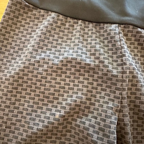 Leggings new, gray, small, elastic and lightweight