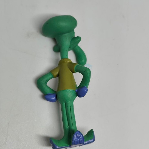 Squidward Tentacles figure like new, hard PVC material