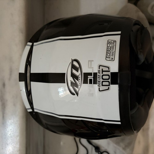 Helmet size small used