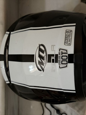 Helmet size small used
