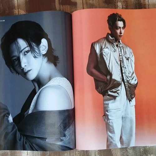 Cosmopolitan Korea Hongjoong K-pop ATEEZ used
