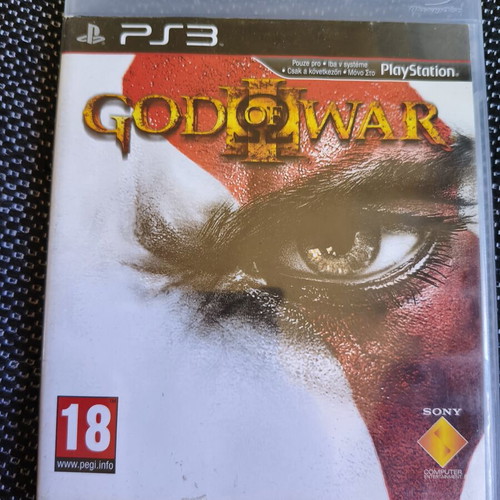 God of War 3 PS3 game used