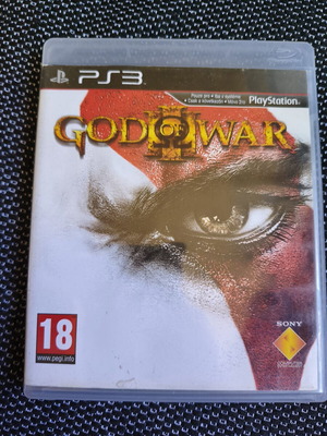 God of War 3 PS3 game used
