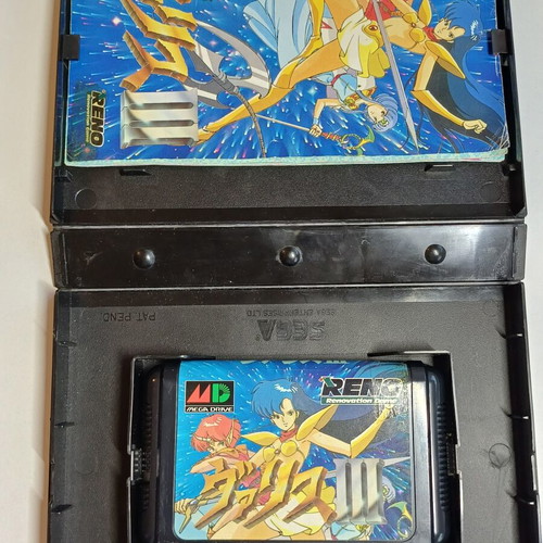 Sega Mega Drive Valis 3 used, functional
