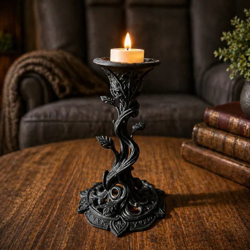 Gothic candlestick new, decorative fantasy design